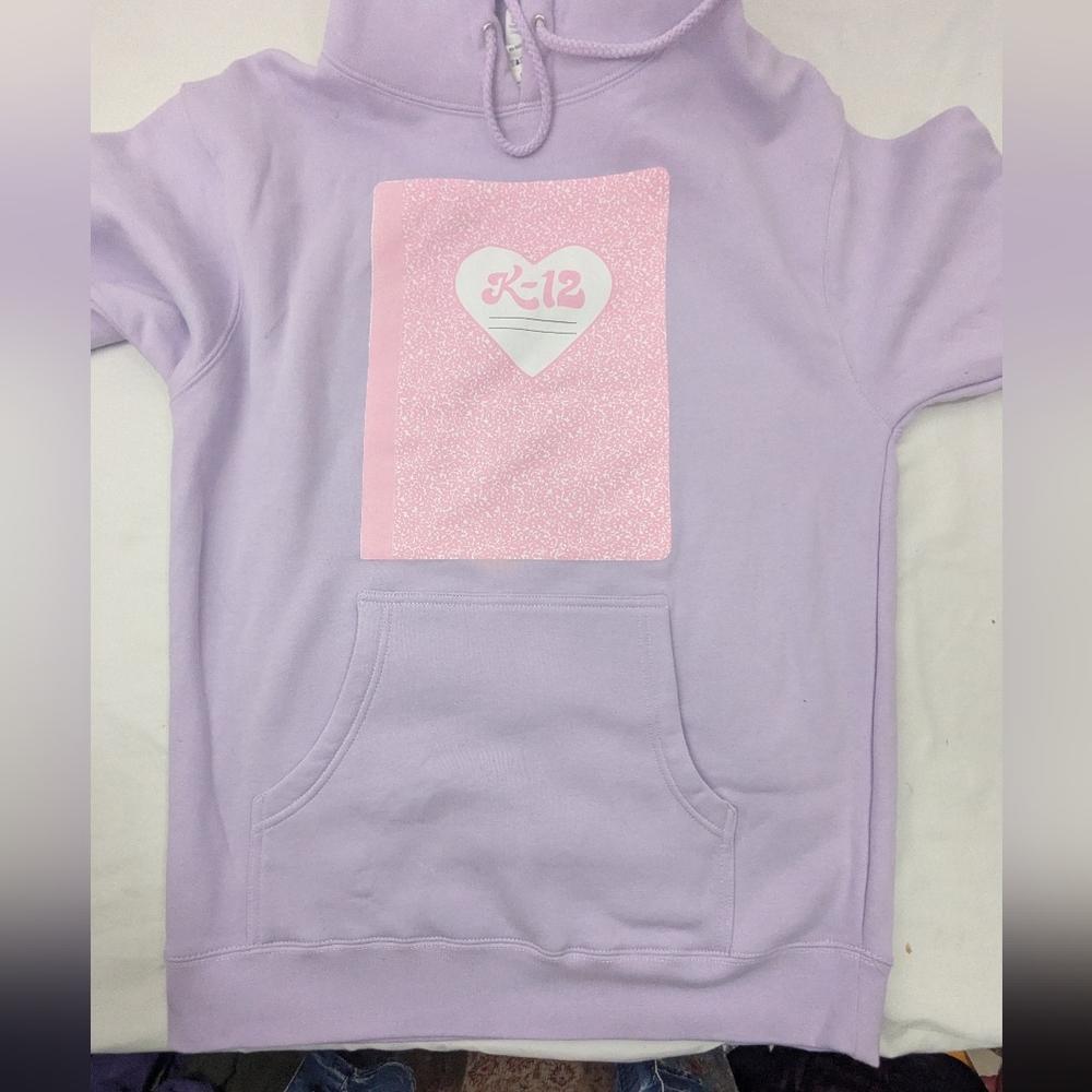 Melanie Martinez Women's K-12 Pastel Lilac 2019-20 Concert Hoodie Medium